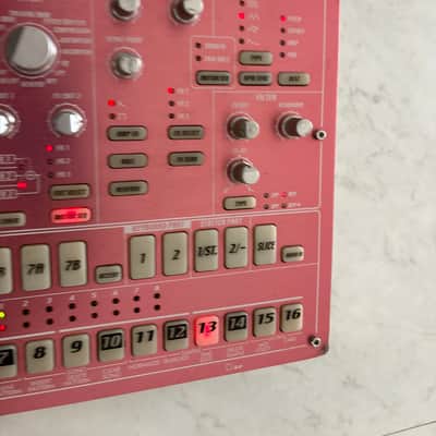 Korg Electribe-SX ESX-1 Music Production Sampler 2000s - Red image 7