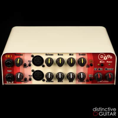 DTAR Solstice Blender Dual Channel Acoustic Preamp | Reverb