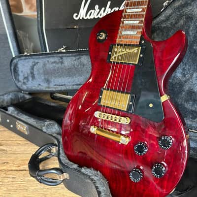 Gibson Les Paul Studio Wine Red 2005 Electric Guitar image 17