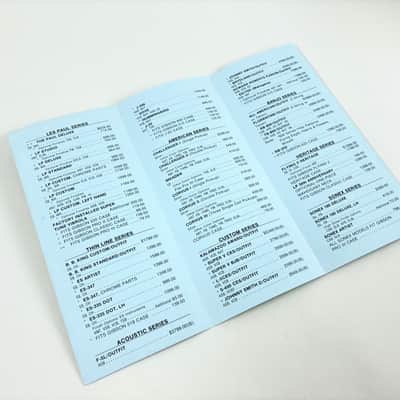 Gibson Suggested Retail Price List – June 15, 1983 image 3