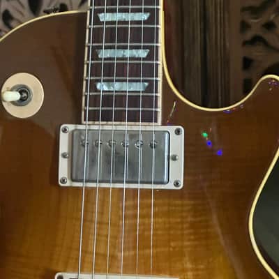 Gibson Les Paul Standard Plus 2003 Yamano Order Honeyburst Flametop w/ OHSC & Docs image 10