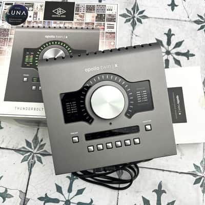 Universal Audio Apollo Twin X DUO Thunderbolt 3 Audio Interface image 1