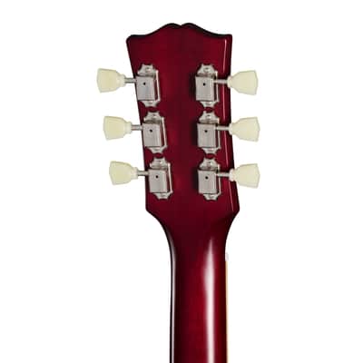 Epiphone 1959 Les Paul Standard Factory Burst - Single Cut Electric Guitar image 6
