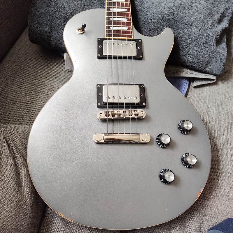 Yamaha SL-500 Studio Lord 500 Les Paul Japan | new frets, silver