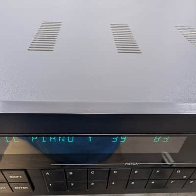 Roland MKS-70 Rackmount Analog Synthesizer 1986 - 1990 - Black image 6