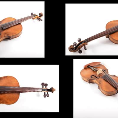 Authentic Old/Vintage/Antique 4/4 Master German Violin+Case&Small Gift-Duduk in A~TOP Quality~Video image 8