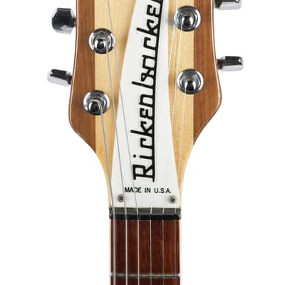 1992 Rickenbacker 360 WB OS Mapleglo image 3