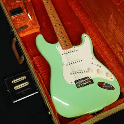 Fender USA American Vintage '57 Stratocaster, 1986, Surf Green [V017828] (08/18) image 11