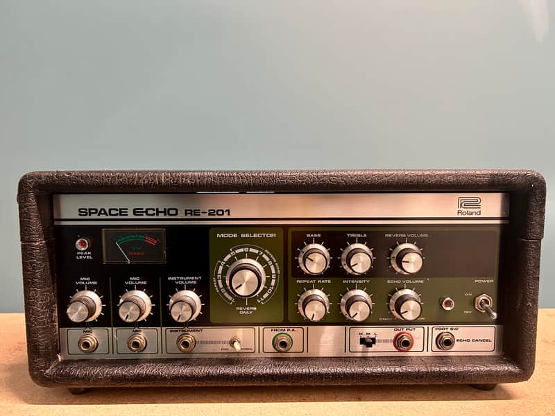 Roland RE-201 Space Echo Tape Delay Serviced image 1