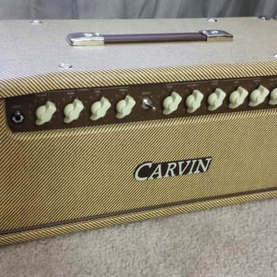 Carvin VT50 2016 Tweed image 3