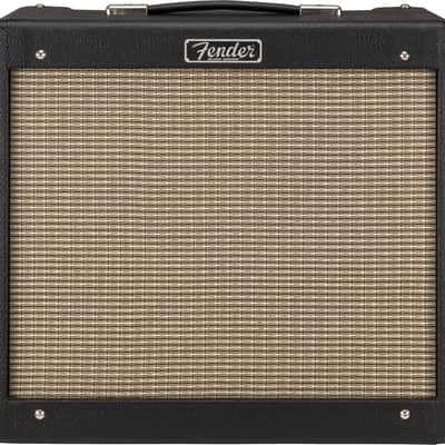 Fender Blues Junior IV 1 x 12-inch 15-watt Tube Combo Amp Black w/Footswitch image 3