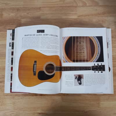 The Illustrated Directory of Guitars by Nick Freeth hardcover book image 8