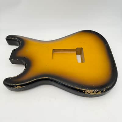 MJT Stratocaster Body Alder Relic Nitro 2-Post mjt6654 image 5