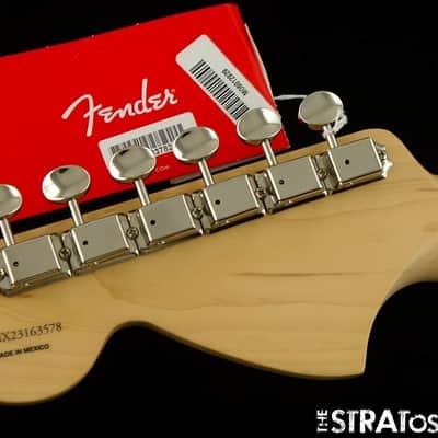 Fender Ltd. Tom Delonge Stratocaster Strat NECK & TUNERS, C Shaped RW Rosewood image 6