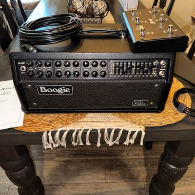 Mesa/Boogie JP-2C John Petrucci Signature 100/60W Tube Head | Excellent | Original Footswitch, Cable & Manual image 2