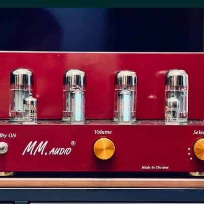 Tube Amplifier 🔥 6P3S-E + EM84 2x22W Handcrafted 2026 image 9