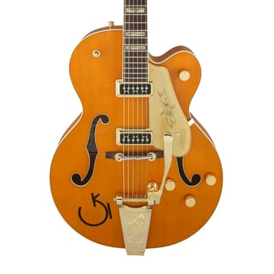 Used Gretsch G6120T-55 Vintage Select Ed '55 Chet Atkins - Vint Orange Stain image 1