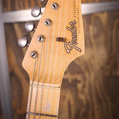 Fender Custom Shop Postmodern Stratocaster Journeyman Relic, Aged Aztec Gold image 11