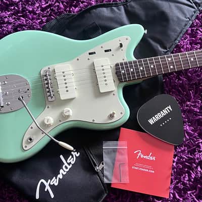 2023 Fender Traditional II 60s Jazzmaster FSR Surf Green w/ Matching Headstock (MIJ) image 8