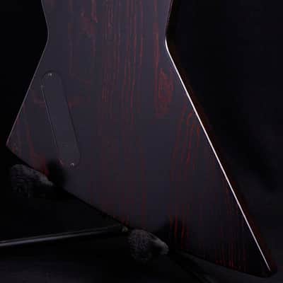 Gibson USA Explorer Voodoo Black & Red (S/N:V208986) [04/03] image 5