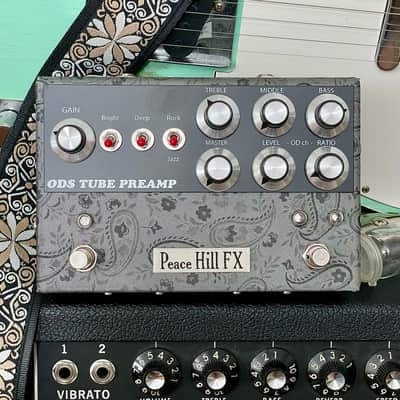Peace Hill FX ODS Tube Preamp Silver Paisley | Reverb Canada
