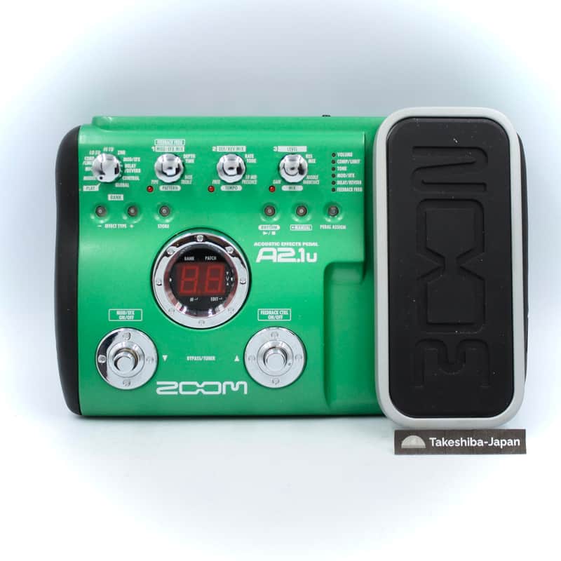 2005 – 2013 Zoom A2.1u Green