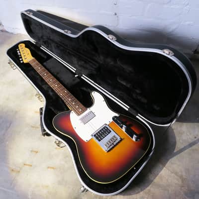Fender Kurt Cobain Telecaster Custom Sunburst Japan 1984 Guitar + Seymour Duncan + Case image 2