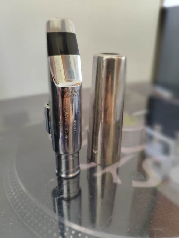 Rare Prof P Colletto Tenor Mouthpiece Super Swing Nr8. image 1