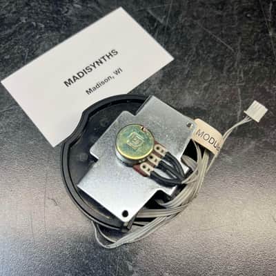 ORIGINAL E-MU Systems Mod Wheels Assembly for XK-6/MK-6/PK-6, Ensoniq Halo