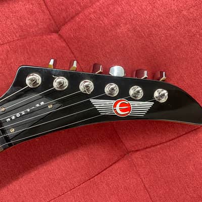Epiphone Demon V Electric Guitar 2001/2002 - Metallic Blue image 9