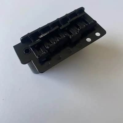 Wilkinson WV6 Black Vintage Bridge Tremolo System image 3