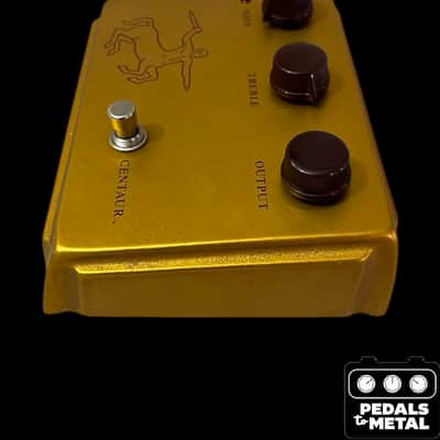 Klon Centaur Gold Horsie Short Tail - Gold - X18845 image 4