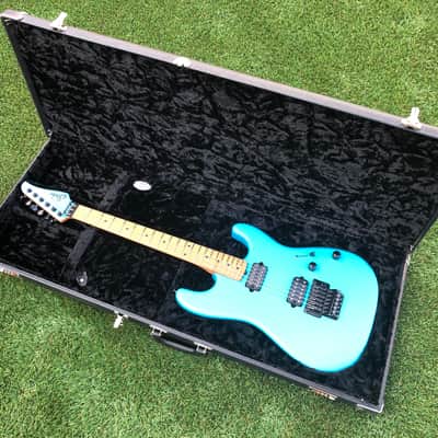 Suhr Custom Classic - Roasted Neck - Rare Color - Matching Headstock - Double Locking Trem image 5