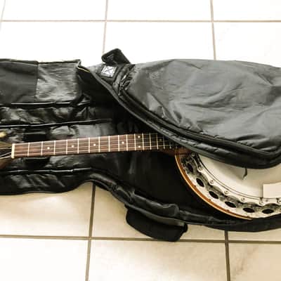 Höfner  Tenor Banjo, model 738, vintage ca 1970 - brown image 16
