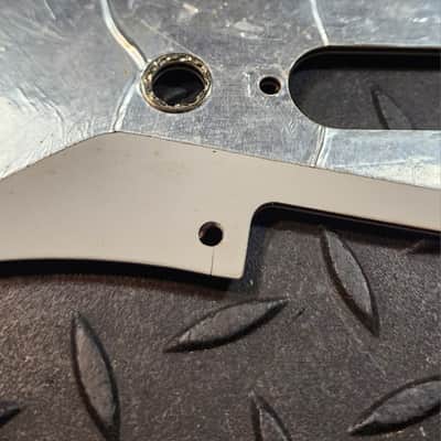 USA 3-ply Fender Pickguard and Back Plate 1986 Strat Cream/White Jewel Series Stratocaster US American image 13