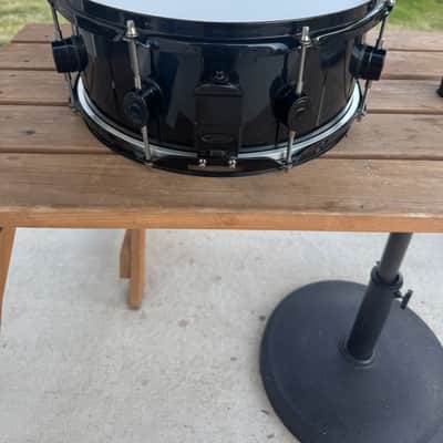 PDP 805 birch snare drum Early 2000s - Black gloss image 2