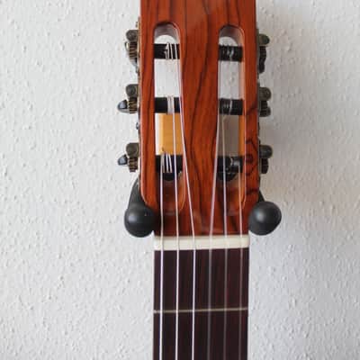 Marlon (Francisco) Navarro Conde Hermanos Model Flamenco Negra Guitar - B Stock image 2