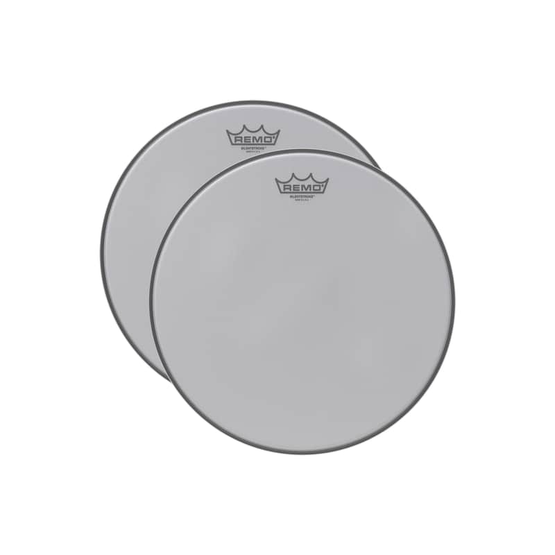 Remo 13" Silentstroke Drumhead (2 Pack Bundle) image 1