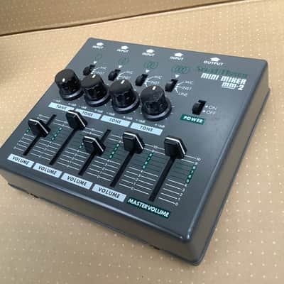 Sound Master MM 2 mini mixer made in Japan Vintage image 5