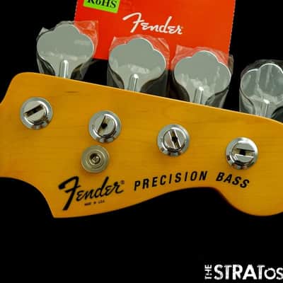 Fender USA Tony Franklin Precision Fretless Precision P BASS NECK + TUNERS Ebony