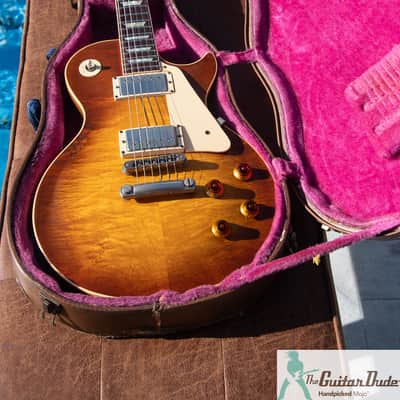 Classic 1981 Gibson Les Paul Heritage Series Standard-80 - Heritage Cherry Sunburst (Aged/Faded) - Yamano Handpicked Export w Original Hard Case - Pro Set Up w Perfect Frets/Action/Intonation! image 8