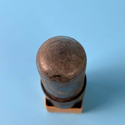 1950 Raytheon 6V6GT Vintage Zenith Smoke Glass Vacuum Tube! Tests Good! T558 image 6