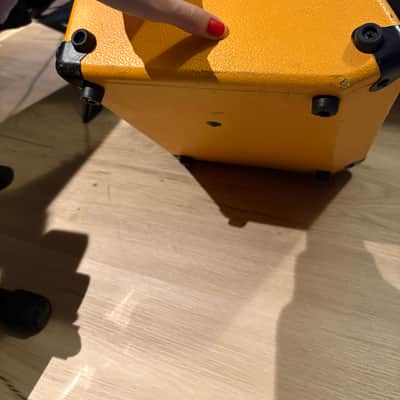 Crate Taxi TX30 yellow guitar amplifier 30-Watt RARE image 8
