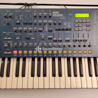 Korg MS2000 - Virtual Analog Synth - PSU Included - Manual Included - Tested image 7