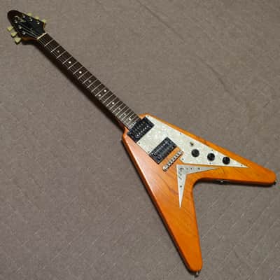 1980 Aria Pro II FV-800 Japan Vintage Flying V Type Electric Guitar MIJ image 1