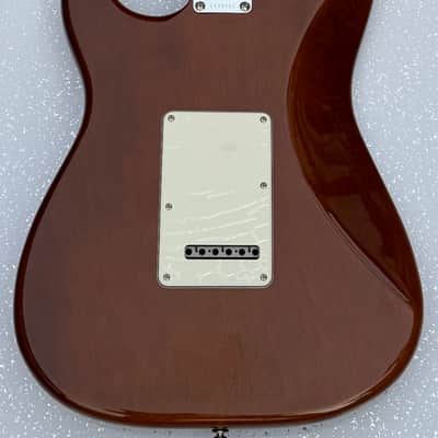 Fender Rarities Flame Maple Top Stratocaster HSS Thinline 2019 - Violin Burst image 6