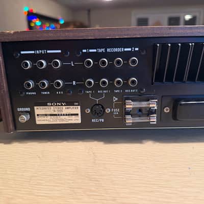 SONY TA-1055 Vintage Integrated Amplifier Near Mint Fresh Service Sounds Great🎶 Bild 11