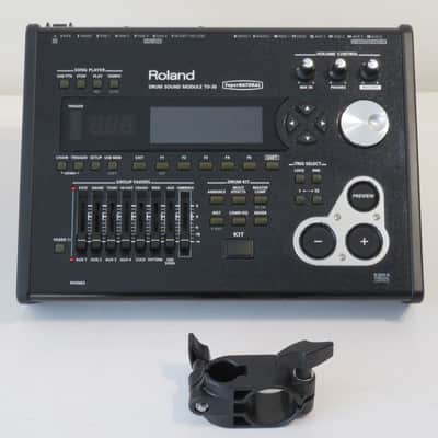 Roland TD-30 Drum Sound Module Super Natural Brain with Mount