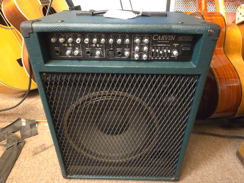 Carvin AG100D Acoustic Combo - Local Pickup Only image 1