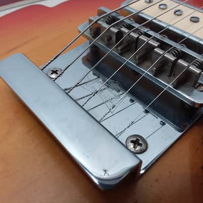 Vintage MICRO FRETS WANDERER ELECTRIC GUITAR Sunburst image 8